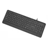 Klaviatūra Multimedia USB ENG/MELNA KB-MCH-05 Gembird
