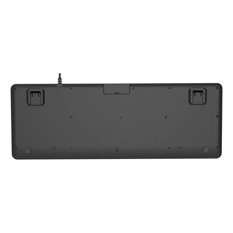 Klaviatūra Multimedia USB ENG/MELNA KB-MCH-05 Gembird