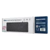 Klaviatūra Multimedia USB ENG/MELNA KB-MCH-05 Gembird