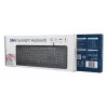 Tastatūra Multimedia USB CYRILL/MELNA KB-UML-04-CYRL Gembird