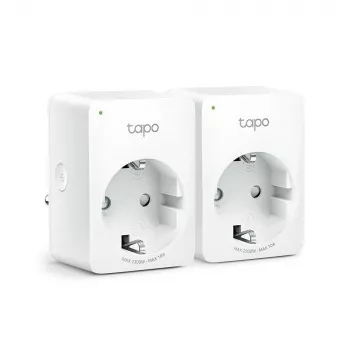 TP-Link Tapo P100 Mini viedais Wi-Fi kontaktdakšs, iekštelpām, balts