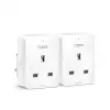 TP-Link Tapo P100 Mini viedais Wi-Fi kontaktdakšs, iekštelpām, balts