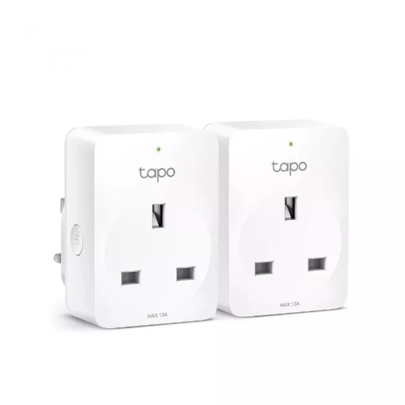 TP-Link Tapo P100 Mini viedais Wi-Fi kontaktdakšs, iekštelpām, balts