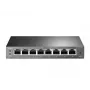 TP-Link TL-SG108PE 8 portu Gigabit Easy Smart slēdzis ar 4 PoE portiem, pārvaldāms, L2