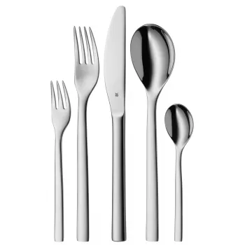 WMF Atria 1276009009 galda piederumu komplekts 60 gab. Nerūsējošais tērauds