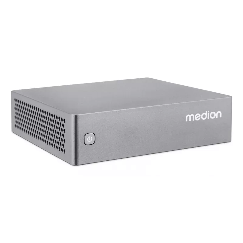 MEDION S06 MD35444 Sudraba Mini PC Barebone i5-1334U
