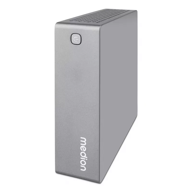 MEDION S06 MD35444 Sudraba Mini PC Barebone i5-1334U