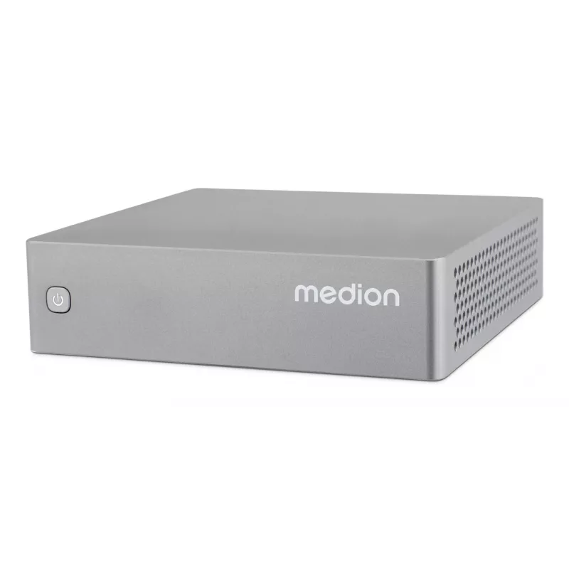 MEDION S06 MD35444 Sudraba Mini PC Barebone i5-1334U