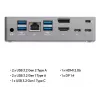 MEDION S06 MD35444 Sudraba Mini PC Barebone i5-1334U