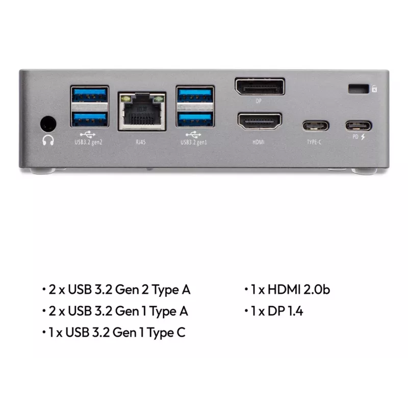 MEDION S06 MD35444 Sudraba Mini PC Barebone i5-1334U