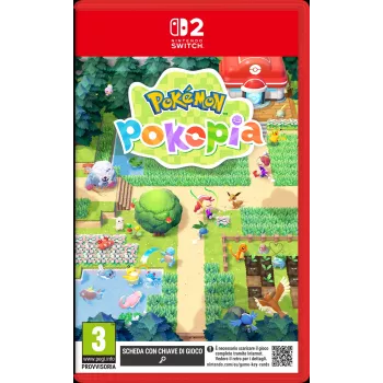 Nintendo Pokèmon Pokopia - NS2 izdevums Standarta vienkāršotā ķīniešu, tradicionālā ķīniešu, vācu, spāņu, franču, itāļu, japāņu, korejiešu Nintendo Switch 2