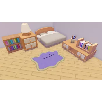Nintendo Pokèmon Pokopia - NS2 izdevums Standarta vienkāršotā ķīniešu, tradicionālā ķīniešu, vācu, spāņu, franču, itāļu, japāņu, korejiešu Nintendo Switch 2