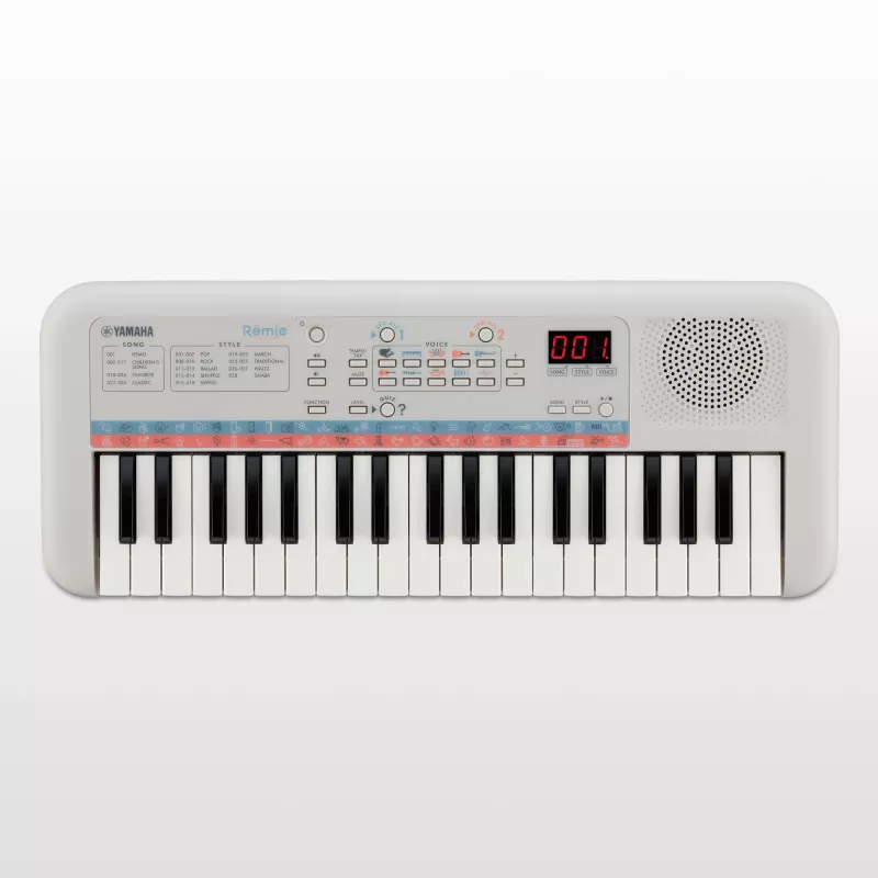 Yamaha Remie digitālais sintezators 37 balts