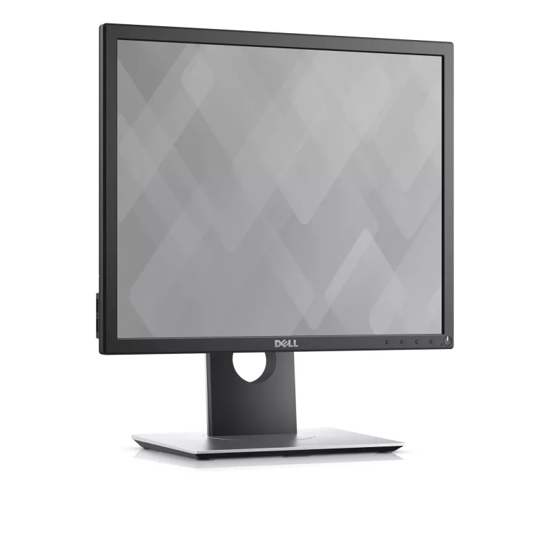 DELL P1917S 19 collu datora monitors, 1280x1024, SXGA, LCD, melns