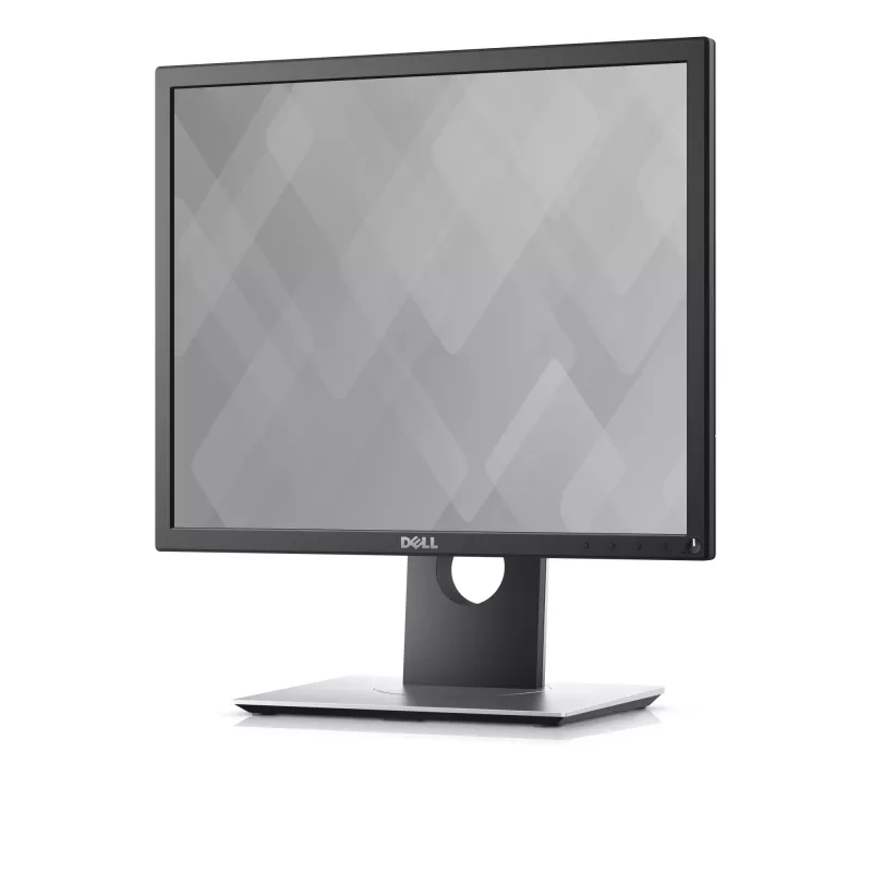 DELL P1917S 19 collu datora monitors, 1280x1024, SXGA, LCD, melns