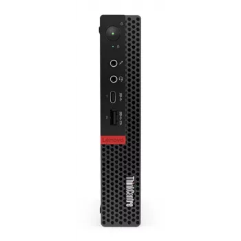 T1A Lenovo ThinkCentre M720q Atjaunots Intel® Core™ i5 i5-8400T 8 GB DDR4-SDRAM 512 GB SSD Windows 11 Pro Mini PC Melns