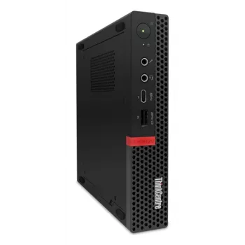 T1A Lenovo ThinkCentre M720q Atjaunots Intel® Core™ i5 i5-8400T 8 GB DDR4-SDRAM 512 GB SSD Windows 11 Pro Mini PC Melns