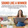 HP Poly Blackwire 8225 Stereo USB-C Austiņas + USB-C/A Adapteris
