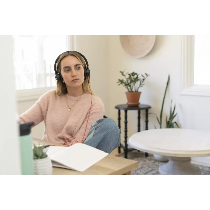 HP Poly Blackwire 8225 Stereo USB-C Austiņas + USB-C/A Adapteris