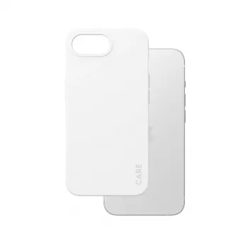 PanzerGlass CARE™ by ® Case White Orchid iPhone 17e | 16e, Vāciņš, Apple - iPhone 16e, Apple - iPhone 17e, Balts