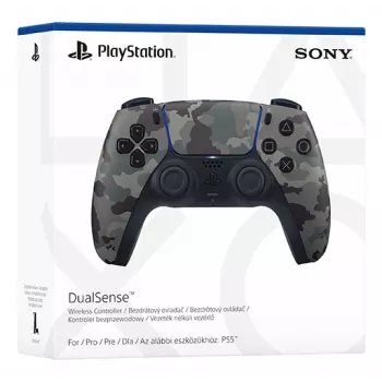 Sony DualSense Camo Bluetooth/USB spēļu kontrolieris, analogs/digitāls, PlayStation 5