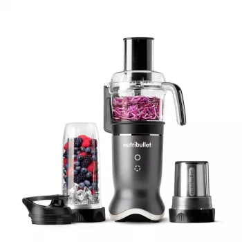NutriBullet NB1224DG Galda blenderis 0.9 L 1200 W Tumši Pelēks