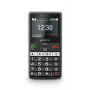 Emporia emporiaPURE-LTE melns senioru telefons ar 5,87 cm (2,31 collu) displeju