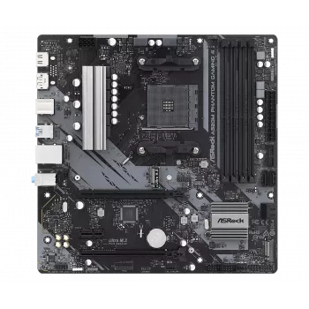 ASRock A520M PHANTOM GAMING 4 mātesplate