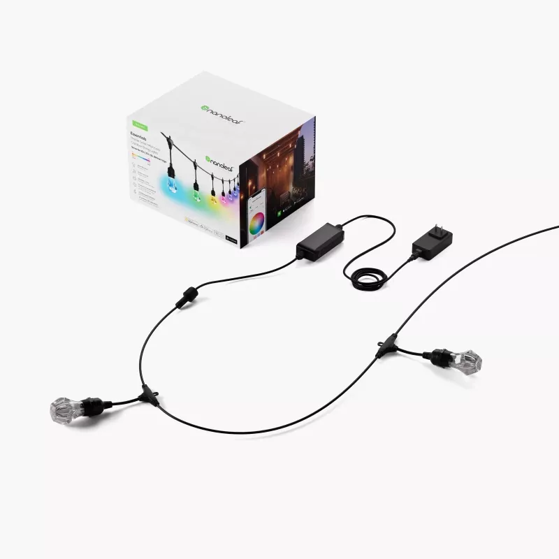 Nanoleaf Essentials Smart Multicolour Outdoor Stri 15m