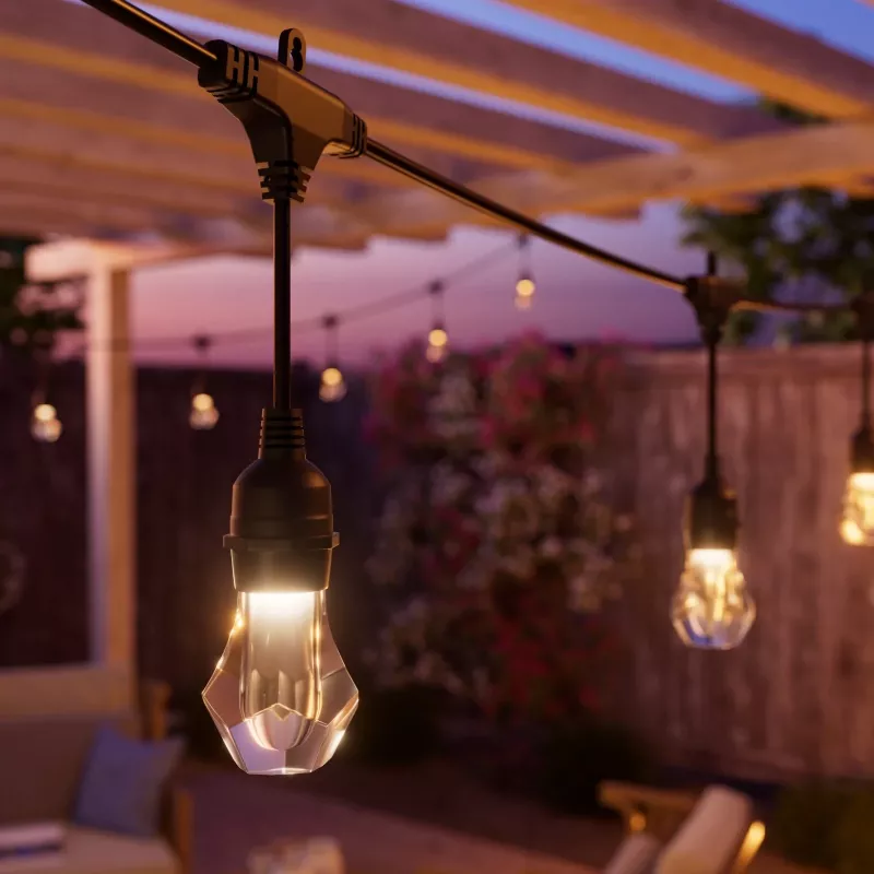 Nanoleaf Essentials Smart Multicolour Outdoor Stri 15m