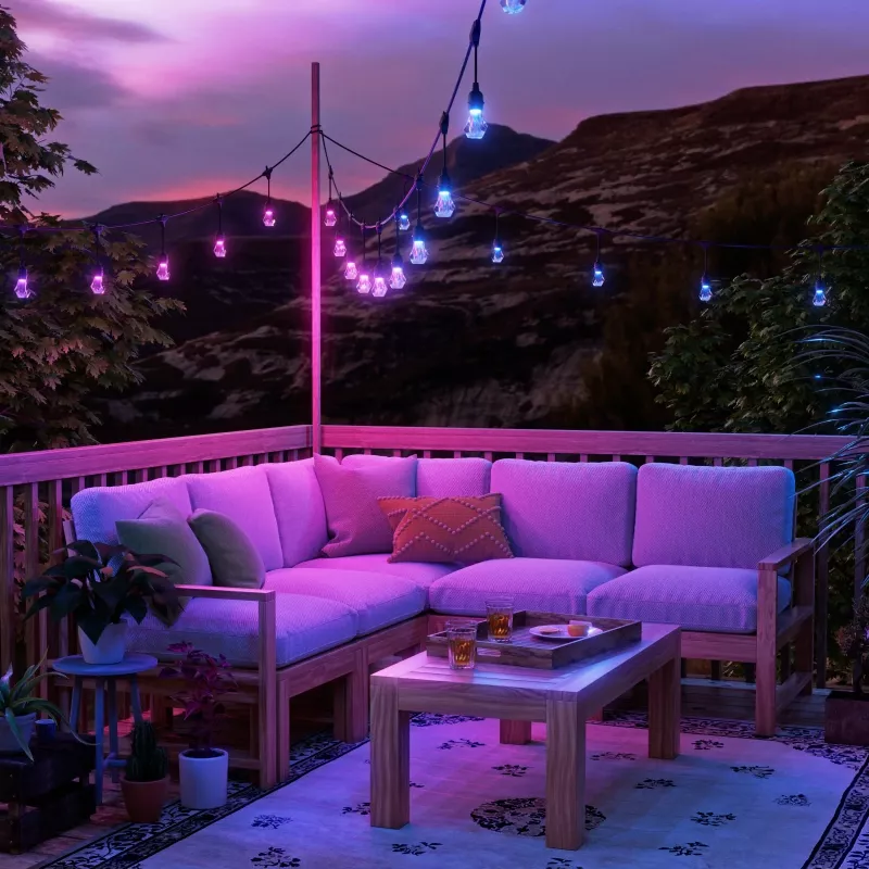 Nanoleaf Essentials Smart Multicolour Outdoor Stri 15m