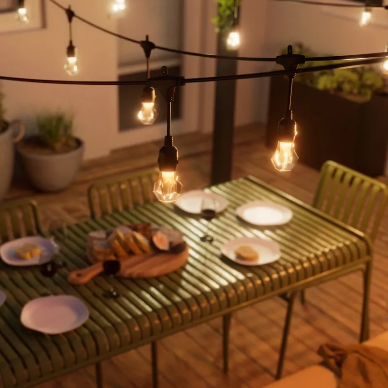 Nanoleaf Essentials Smart Multicolour Outdoor Stri 15m