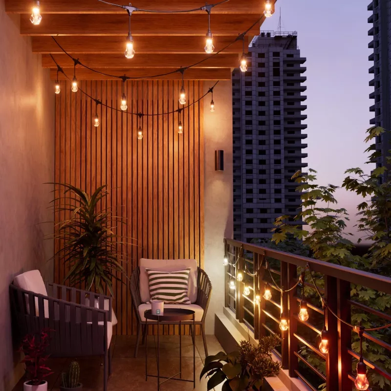 Nanoleaf Essentials Smart Multicolour Outdoor Stri 15m