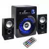 Audiocore AC910 2.1 skaļruņu sistēma 10 W PC / Klēpjdators Melns Bluetooth