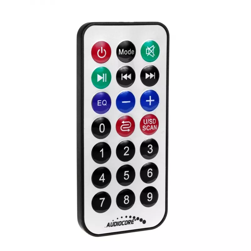 Audiocore AC910 2.1 skaļruņu sistēma 10 W PC / Klēpjdators Melns Bluetooth