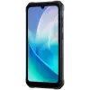 Blackview BV5300 PLUS izturīgais viedtālrunis, 6.10 inch HD+IPS 720x1560, 8GB/128GB, MT8788V CAZA astoņkodolu 2.0GHz, priekšējā 5MP/aizmugurējā 13MP, NFC, LTE, 6580mAh, Android 13, Melns