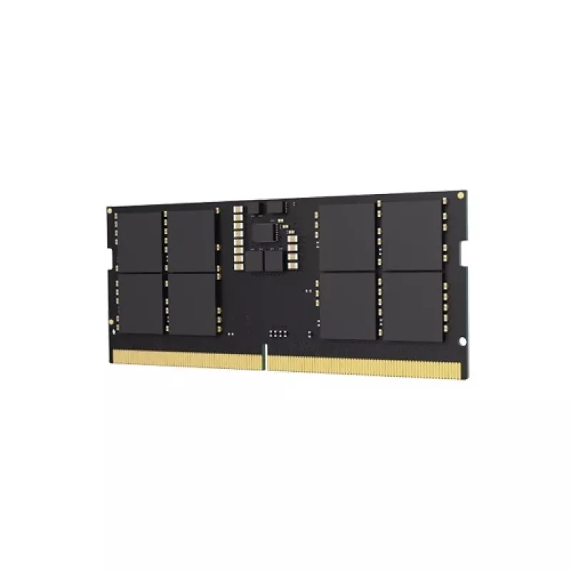 Lexar 8 GB DDR5 5600 MHz operatīvā atmiņa (SO-DIMM), CL46, melnā krāsā