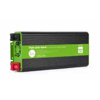 Tīra sinusa viļņa automašīnas līdzstrāvas-maiņstrāvas invertors 12V/230V 1000W/2000W