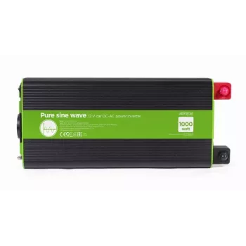 Tīra sinusa viļņa automašīnas līdzstrāvas-maiņstrāvas invertors 12V/230V 1000W/2000W