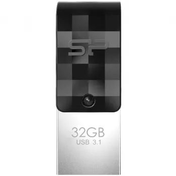 Silicon Power Mobile C31 32 GB USB 3.0 (3.1 Gen 1) Type-A/Type-C zibatmiņa