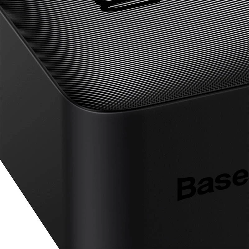 Powerbank Baseus Bipow 30000mAh, 15W (melns)