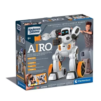 Clementoni Zinātniskā izklaide. Robotika. AIRO 50819 robots