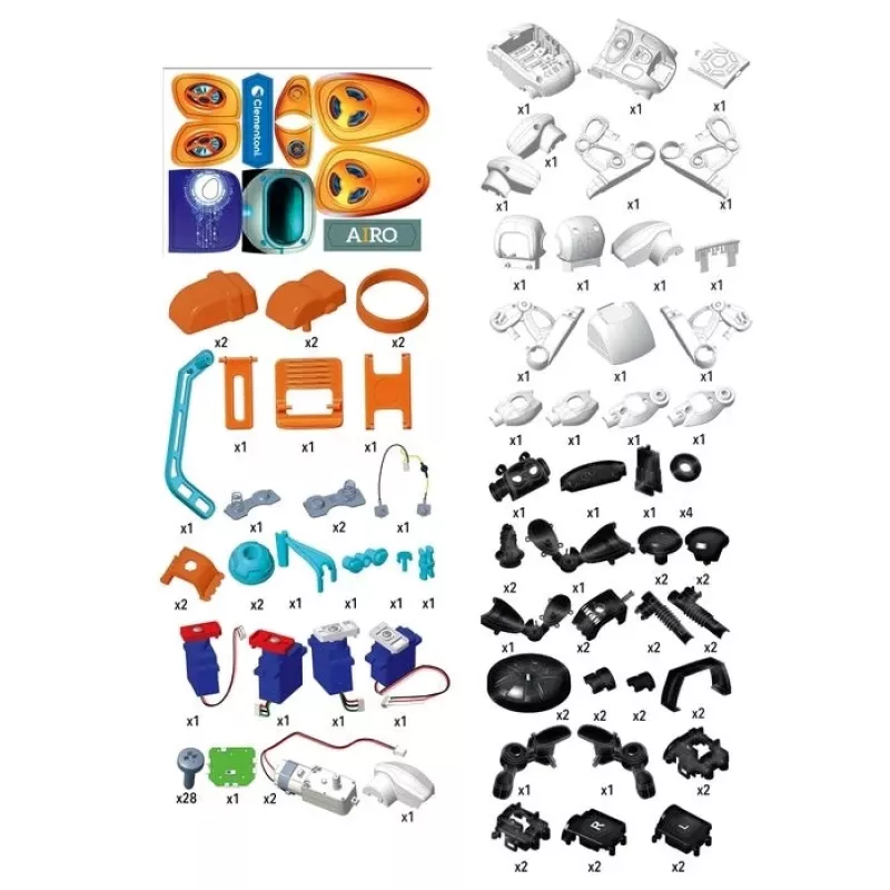 Clementoni Zinātniskā izklaide. Robotika. AIRO 50819 robots