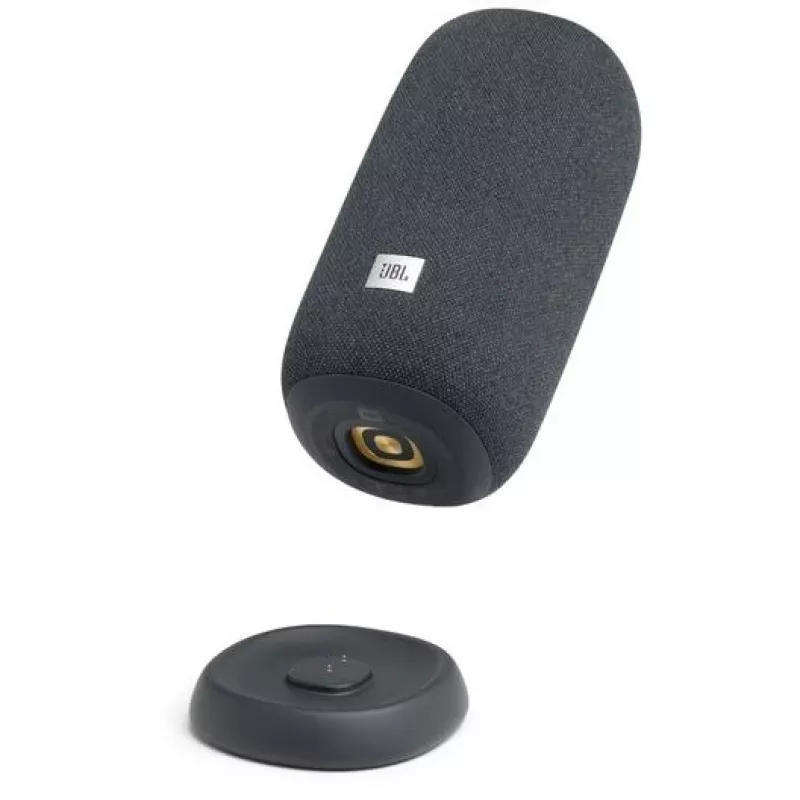 JBL LINK Portable viedais skaļrunis Pelēks