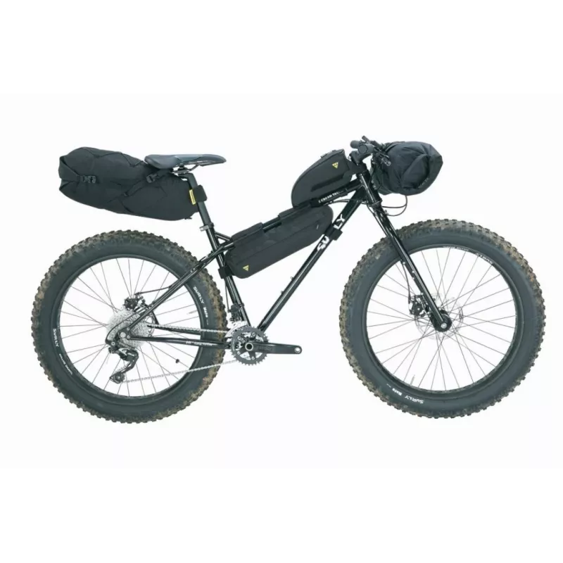 Velosomas Topeak Loader Midloader (zem rāmja, 4.5 litri)