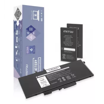 Akumulators MITSU DELL 4GVMP 8000 mAh (61Wh) 7,6V (7,4V)
