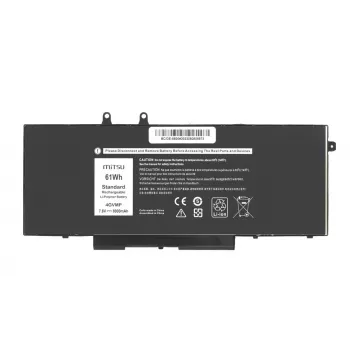 Akumulators MITSU DELL 4GVMP 8000 mAh (61Wh) 7,6V (7,4V)