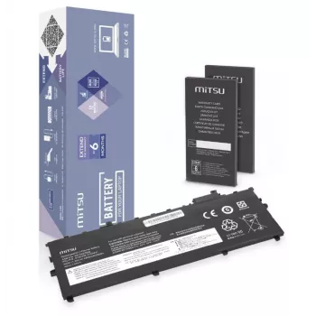 MITSU LENOVO THINKPAD X1 CARBON akumulators 4800mAh 11,55V