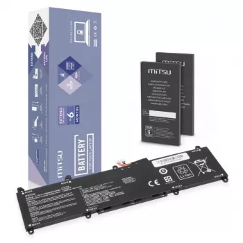 MITSU ASUS VIVO BOOK 3600mAh 11,4V akumulators