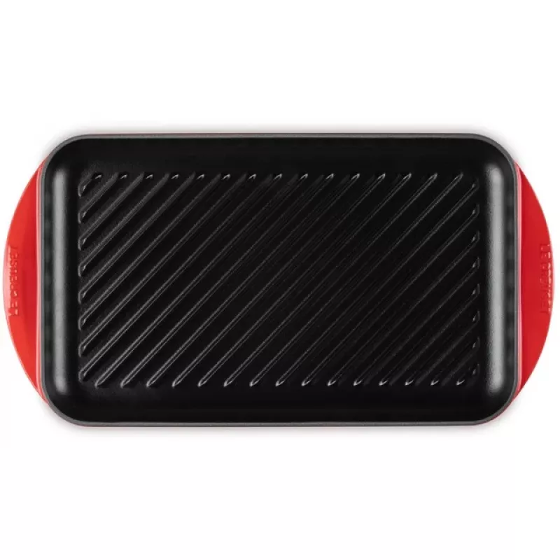 Le Creuset lielā grila plāksne 47x25x32 ķiršu sarkana